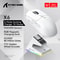 Lightweight Ergonomic Gaming Mouse, Attack Shark RGB Wireless, Bluetooth Tri Mode Connectivity for VALORANT and FPS