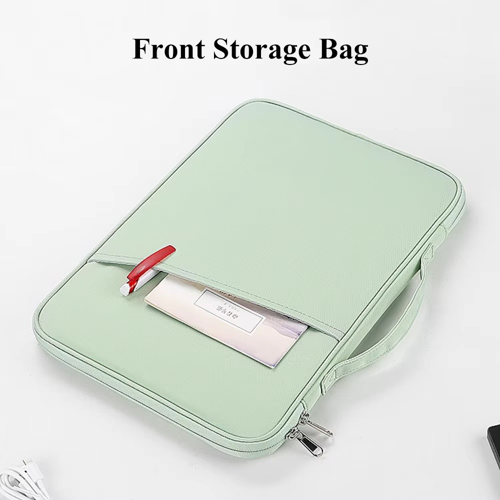 Protective Laptop Bag for, Padded Tablet Sleeve Case, Carrying Case Fit for iPad Macbook ASUS Xiaomi HUAWEI Lenov