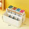 School Office Portable Pen Holder, Large Capacity Multifunctional Storage Holder Box, Desktop Sundries Storage Basket