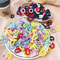 Elastic Hair Ties for Girls, Colorful Nylon Ponytail Hold Scrunchie, Fashion Hair Accessories