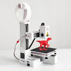 entry level easythreed printer, compatible with pla tpu filament, power adaptor included