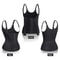 Women Waist Trainer Tank Top Zipper Body Shaper, Tummy Control Sleeveless Activewear, Shaping Underwear for Women