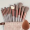 Professional Makeup Brush Set Soft Fluffy Kabuki Blending Foundation Powder Brush Eyeshadow Beauty 7