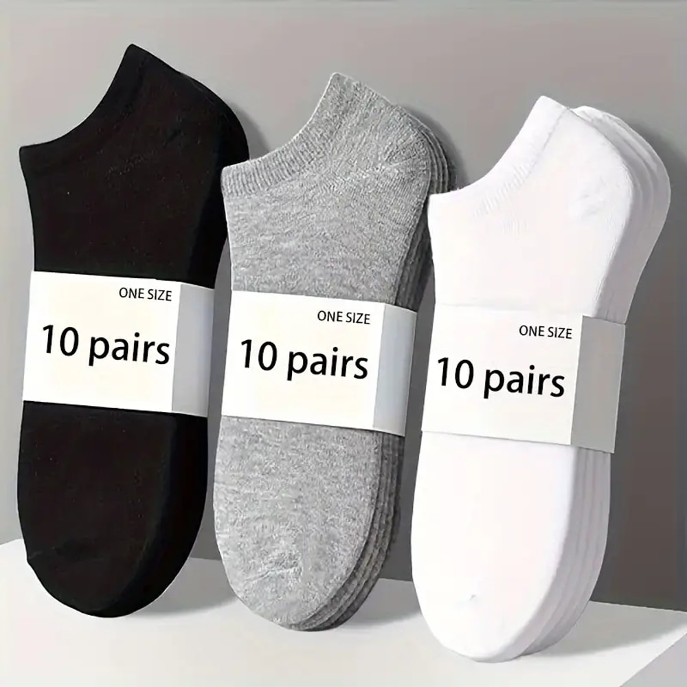 Breathable Lightweight Unisex ComfortFit Ankle Socks Ideal For Sports Daily Wear 1