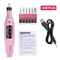 Strong Nail Polishing Tool Set LULAA Electric Nail Drill Machine For Pedicure Grinding 9