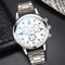 Fashion Mens Quartz Steel Band Watch Business Watch 0