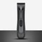 Men Waterproof Pubic Hair Trimmer, Electric Groin Groomer, Replaceable Ceramic Blade