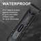 Men Waterproof Pubic Hair Trimmer, Electric Groin Groomer, Replaceable Ceramic Blade