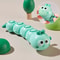 Crawling Toys Parent Child Interactive Cute Animal, Cartoon Clockwork Caterpillar Baby Wind Up Toy for Kids Funny Gift