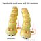 Crawling Toys Parent Child Interactive Cute Animal, Cartoon Clockwork Caterpillar Baby Wind Up Toy for Kids Funny Gift