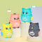 Interactive Kids Owl Shaped Press Mechanical Wind Up Sliding Toys For Boys And Girls Xmas Birthday 4