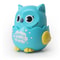 Interactive Kids Owl Shaped Press Mechanical Wind Up Sliding Toys For Boys And Girls Xmas Birthday 7