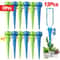 Self Watering Spike Automatic Drip Irrigation System Adjustable Water Dripper For Flower Plants And 0