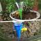 Self Watering Spike Automatic Drip Irrigation System Adjustable Water Dripper For Flower Plants And 2