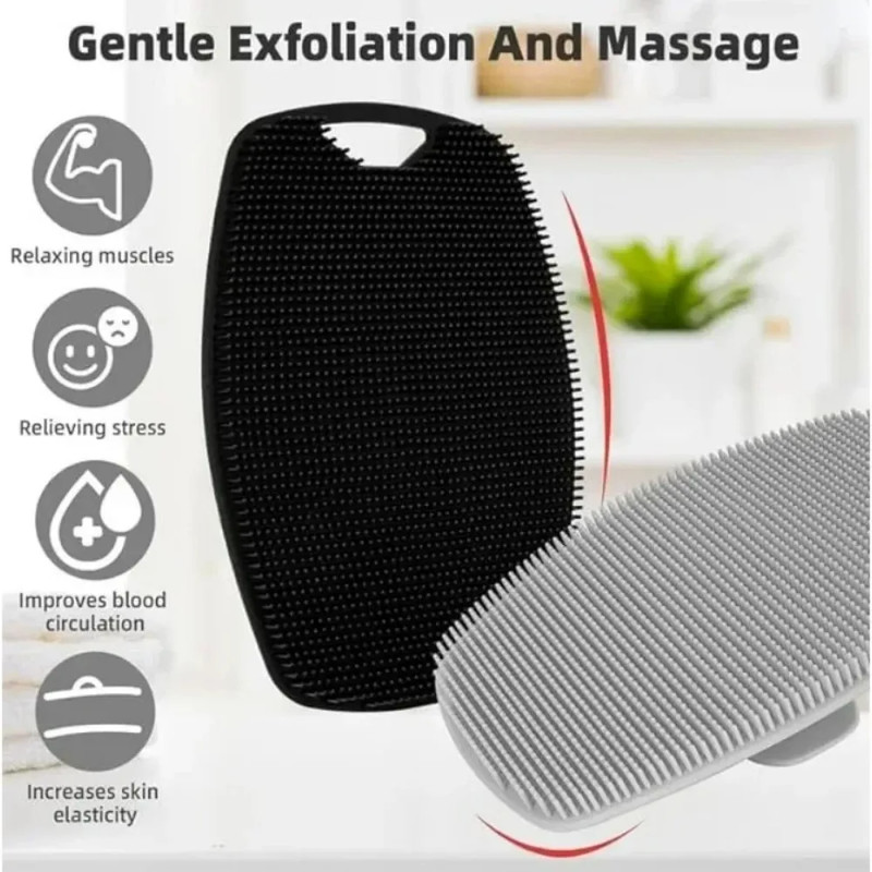 Silicone Body Cleansing Brush For Exfoliation, Convenient & Practical Bath Brush, Pamper Yourself