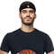 Elastic Sweatband WOSWEIR Cotton Athletic Headband For Basketball Fitness Gym Men Women Volleyball 3