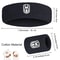 Elastic Sweatband WOSWEIR Cotton Athletic Headband For Basketball Fitness Gym Men Women Volleyball 4