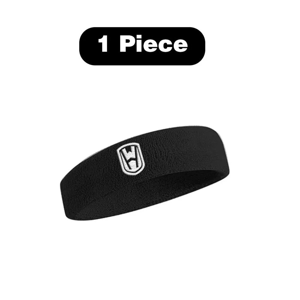 Elastic Sweatband WOSWEIR Cotton Athletic Headband For Basketball Fitness Gym Men Women Volleyball 7
