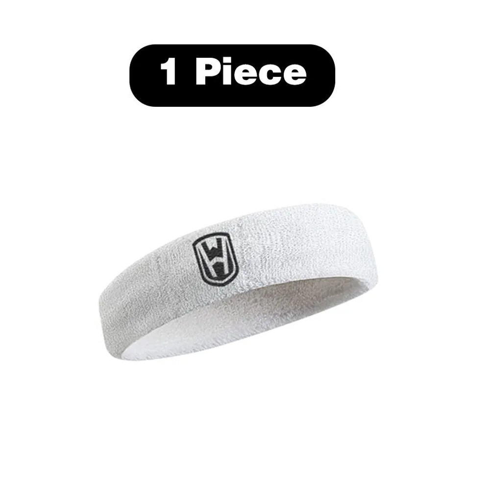 Elastic Sweatband WOSWEIR Cotton Athletic Headband For Basketball Fitness Gym Men Women Volleyball 8