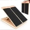 Adjustable Foldable Wooden Incline Board for Calf Ankle Stretching, Yoga Pilates Equipment for Home Gym Balance Training