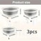 Laundry Baskets Foldable Wash Basins Space Saving Storage Containers Plastic Wash Basins Laundry Bu 2
