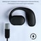 Bluetooth Wireless Headphones, Bone Conduction Earphones, Handsfree Noise Canceling Headset for Driving