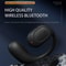Bluetooth Wireless Headphones, Bone Conduction Earphones, Handsfree Noise Canceling Headset for Driving