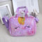 Plush Unicorn Crossbody Bag For Girls Kids Shoulder Purse Cute Student Gift Pencil Case Coin Wallet 4