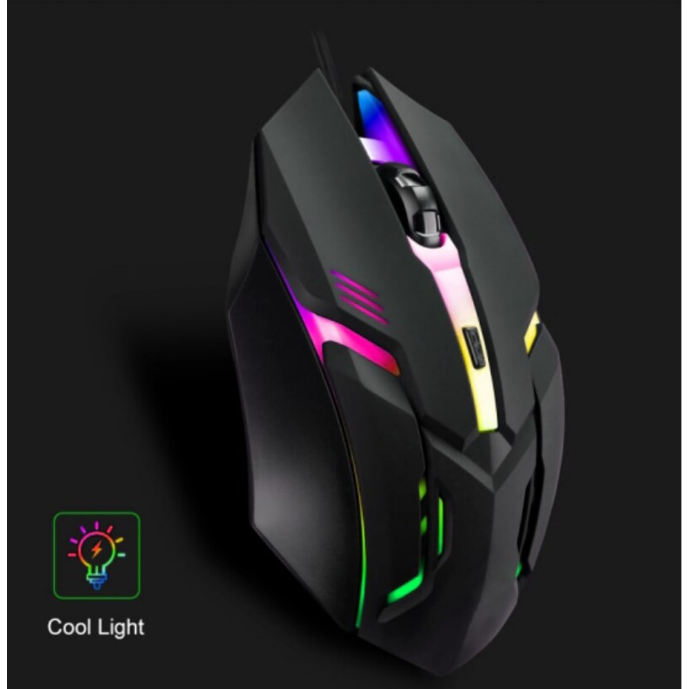 Ergonomic Gaming Mouse for Laptop and Desktop, Latest High-Quality USB RGB Backlit