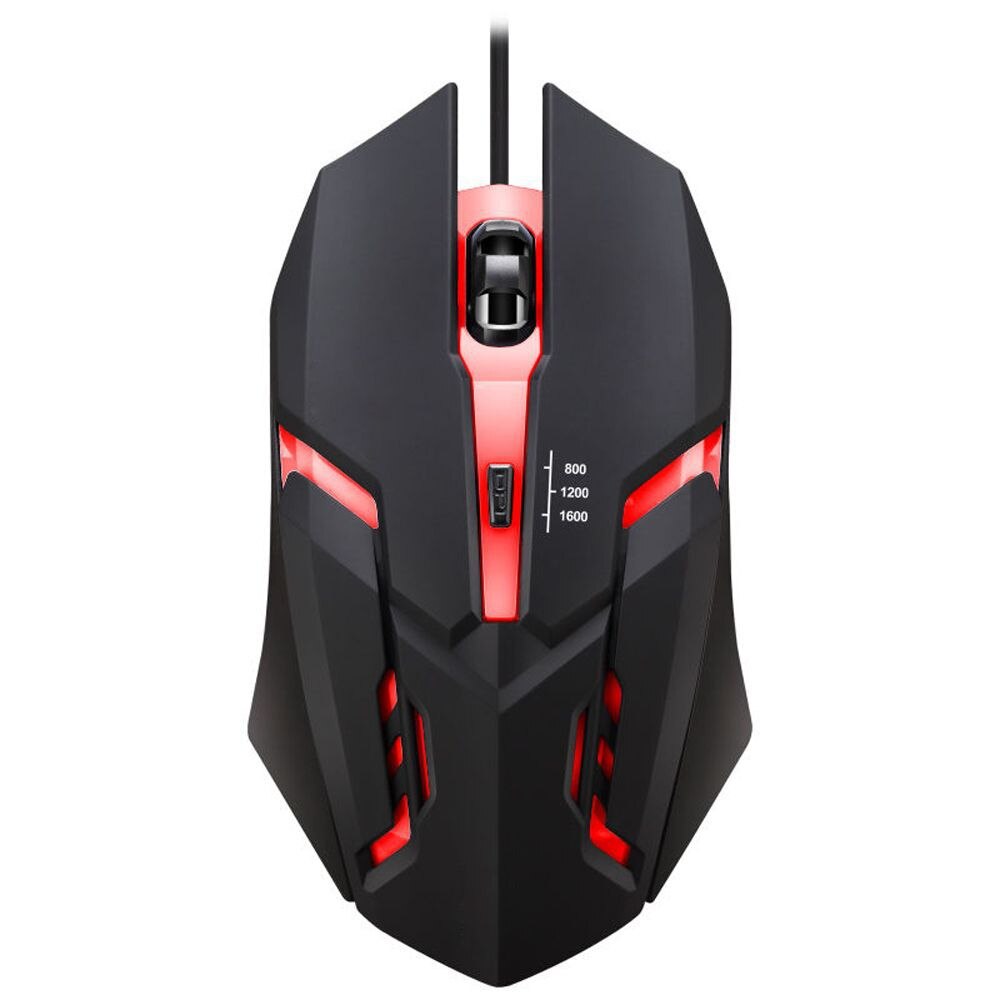 Ergonomic Gaming Mouse for Laptop and Desktop, Latest High-Quality USB RGB Backlit