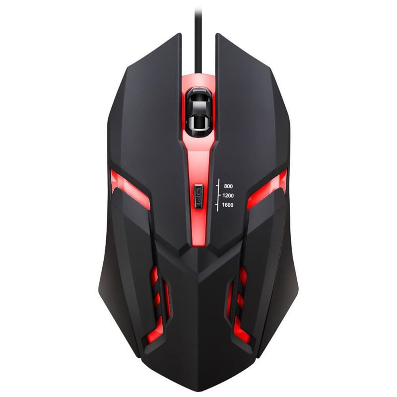 Ergonomic Gaming Mouse for Laptop and Desktop, Latest High-Quality USB RGB Backlit