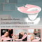 Portable Hair Washing Basin, Foldable PVC Inflatable Shampoo Pad, Spa Tub for Pregnant Women, Elderly, Deflate Shampoo