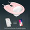 Portable Hair Washing Basin, Foldable PVC Inflatable Shampoo Pad, Spa Tub for Pregnant Women, Elderly, Deflate Shampoo