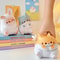 Soft Pinch PU Squeeze Toys for Kids, Adorable Cartoon Cat, Slow Rebound Fidget Balls, Halloween Gifts