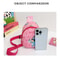 Children Bluey And Bingo Anime Backpack Cartoon Figure Messenger Bag Birthday Gift Shoulder Bag 4