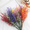Wedding Home Garden Lavender Fake Plant Artificial Flower Photography Props Household Products Bridal Bouquet