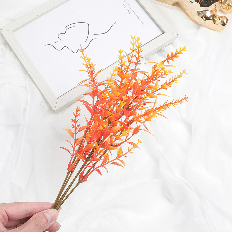 Wedding Home Garden Lavender Fake Plant Artificial Flower Photography Props Household Products Bridal Bouquet