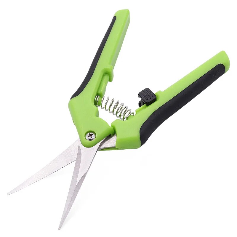 Non-slip Garden Scissors, Labor-saving Pruning Shears for Branches and Flowers
