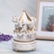 Carousel Music Box Easy Use Creative Fantasy Christmas Holiday Decor Ferris Wheel Ornaments 0