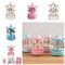 Carousel Music Box Easy Use Creative Fantasy Christmas Holiday Decor Ferris Wheel Ornaments 2