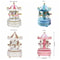 Carousel Music Box Easy Use Creative Fantasy Christmas Holiday Decor Ferris Wheel Ornaments 5