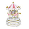 Carousel Music Box Easy Use Creative Fantasy Christmas Holiday Decor Ferris Wheel Ornaments 7