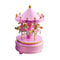 Carousel Music Box Easy Use Creative Fantasy Christmas Holiday Decor Ferris Wheel Ornaments 8