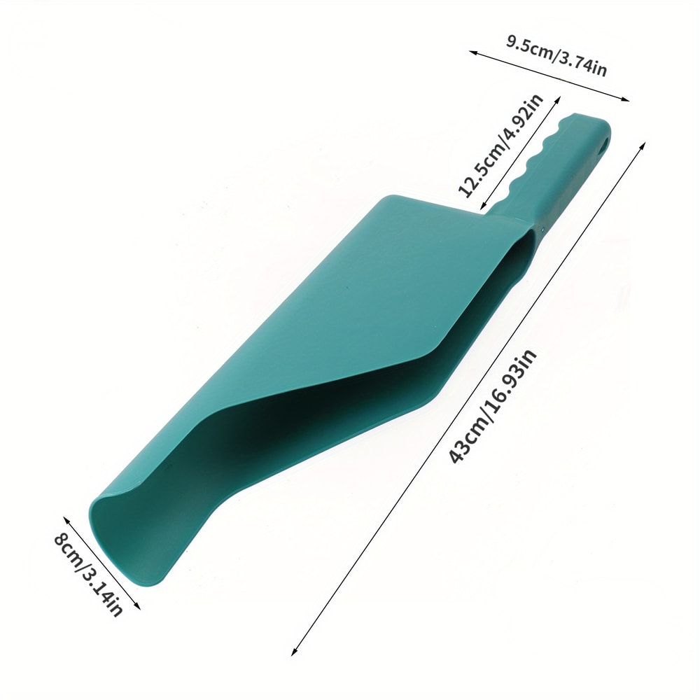 Multi Use Roof Tool, Gutter Getter Scoop for Cleaning Dirt Debris, Eaves Gutter Spoon Shovel Supplies