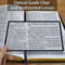 Reading Aid Glass, Full Page Large Sheet Magnifier, Magnifying Lens for Reading