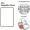 Reading Aid Glass, Full Page Large Sheet Magnifier, Magnifying Lens for Reading