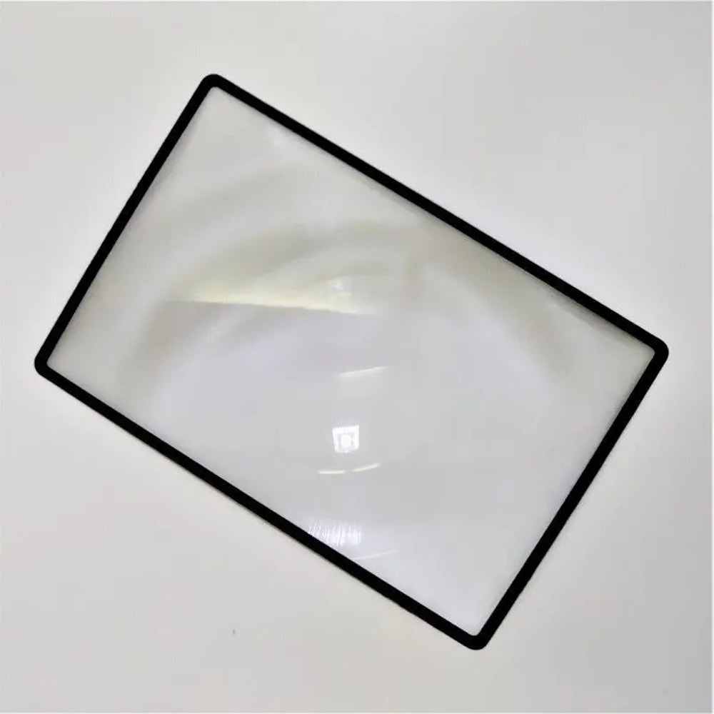Reading Aid Glass, Full Page Large Sheet Magnifier, Magnifying Lens for Reading