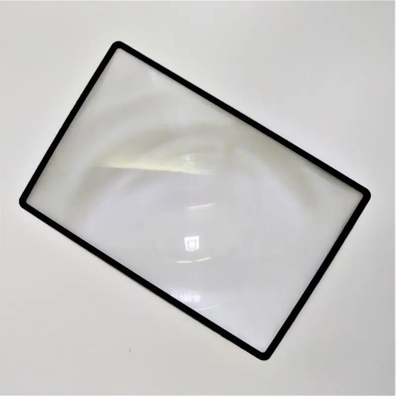 Reading Aid Glass, Full Page Large Sheet Magnifier, Magnifying Lens for Reading