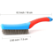 Stainless Steel Wire Brush With Plastic Handle Grip For Deep Cleaning And Rust Removal 1