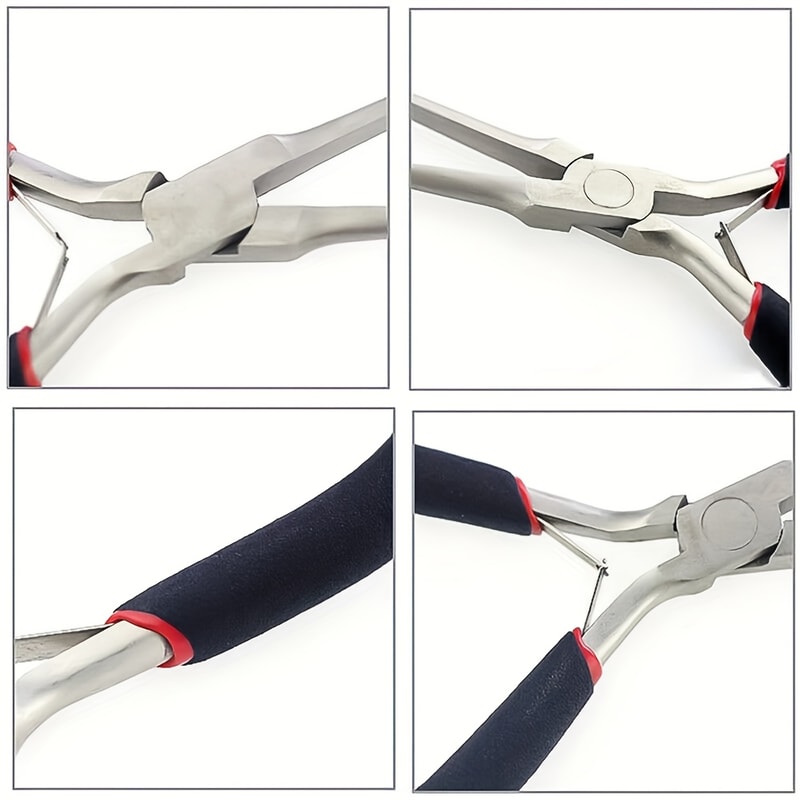 Needle Nose Plier Multi tool, Forceps Repair Hand Tool for Precision Work
